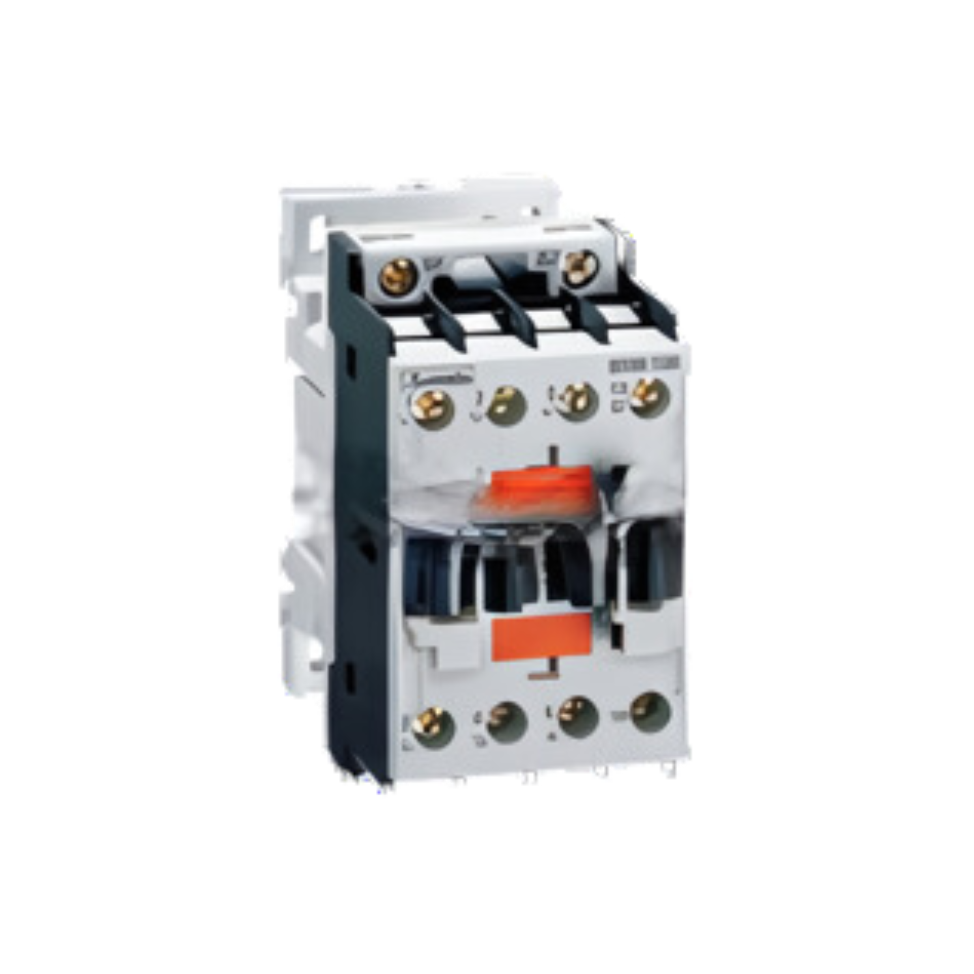 Professional installation of industrial electrical components and wiring inside a power distribution cabinet