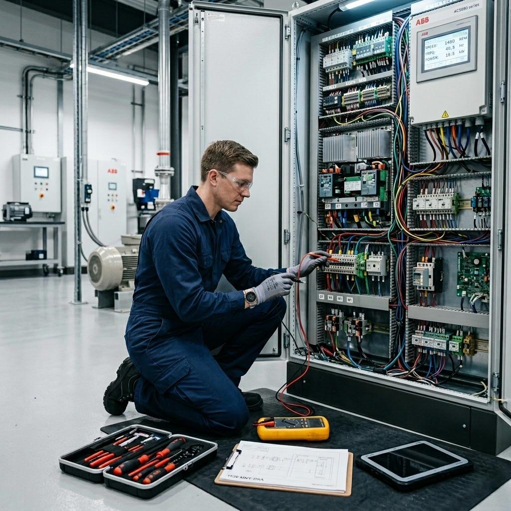 Industrial VSD Maintenance